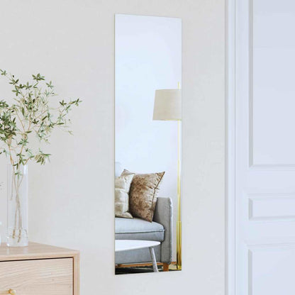 Wall Mirror Rectangular 30 x 100 cm Tempered Glass