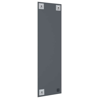 Wall Mirror Rectangular 30 x 100 cm Tempered Glass