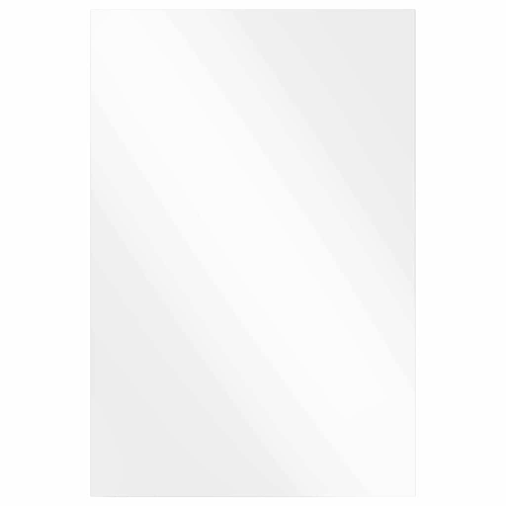 Wall Mirror Rectangular 40 x 60 cm Tempered Glass