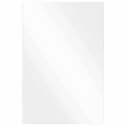 Wall Mirror Rectangular 40 x 60 cm Tempered Glass