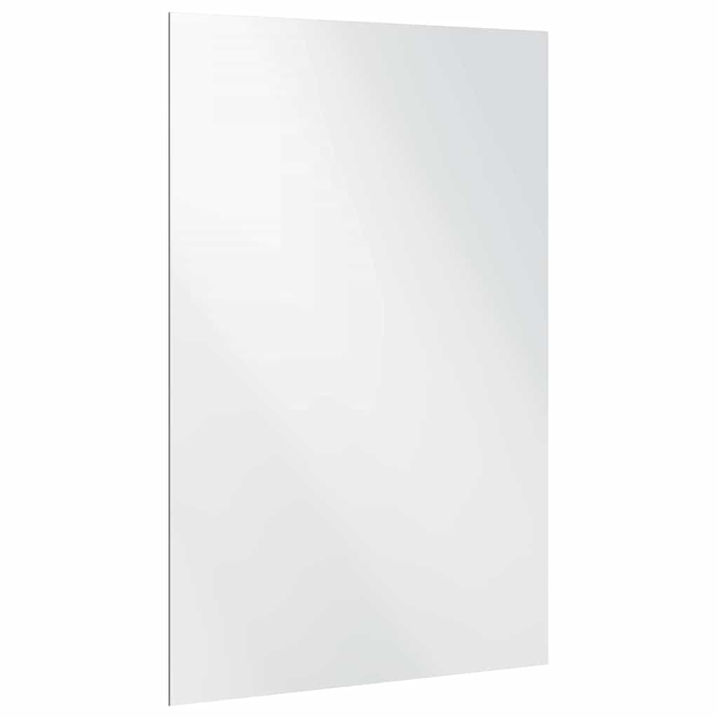 Wall Mirror Rectangular 40 x 60 cm Tempered Glass