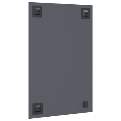 Wall Mirror Rectangular 40 x 60 cm Tempered Glass