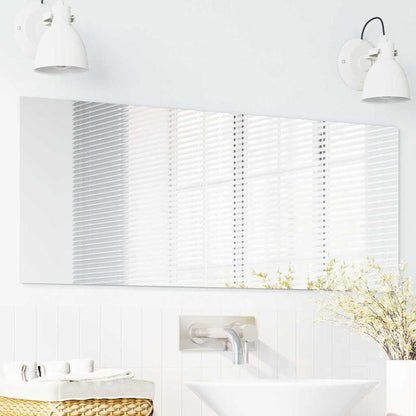 Wall Mirror Rectangular 40 x 100 cm Tempered Glass