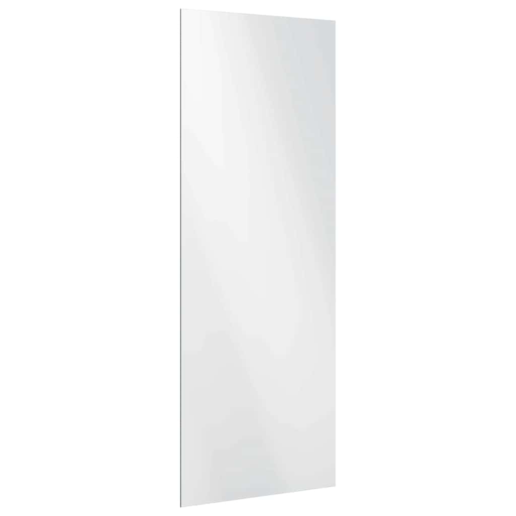 Wall Mirror Rectangular 40 x 100 cm Tempered Glass