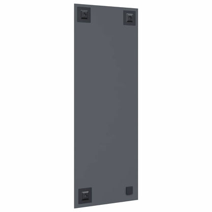 Wall Mirror Rectangular 40 x 100 cm Tempered Glass
