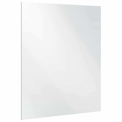 Wall Mirror Rectangular 50 x 60 cm Tempered Glass