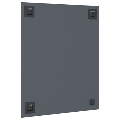 Wall Mirror Rectangular 50 x 60 cm Tempered Glass