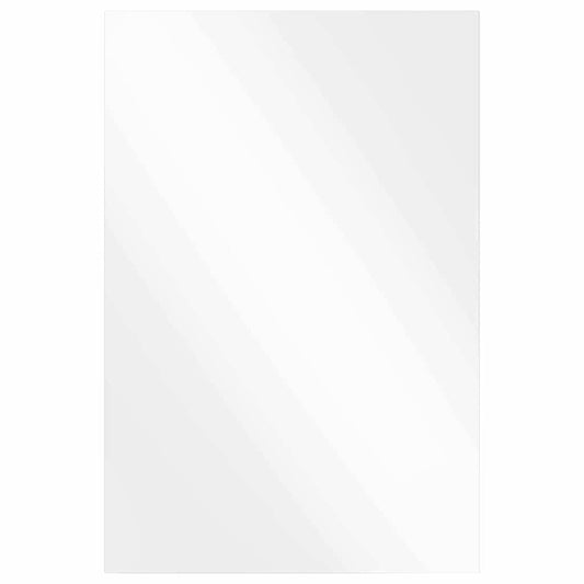 Wall Mirror Rectangular 50 x 80 cm Tempered Glass