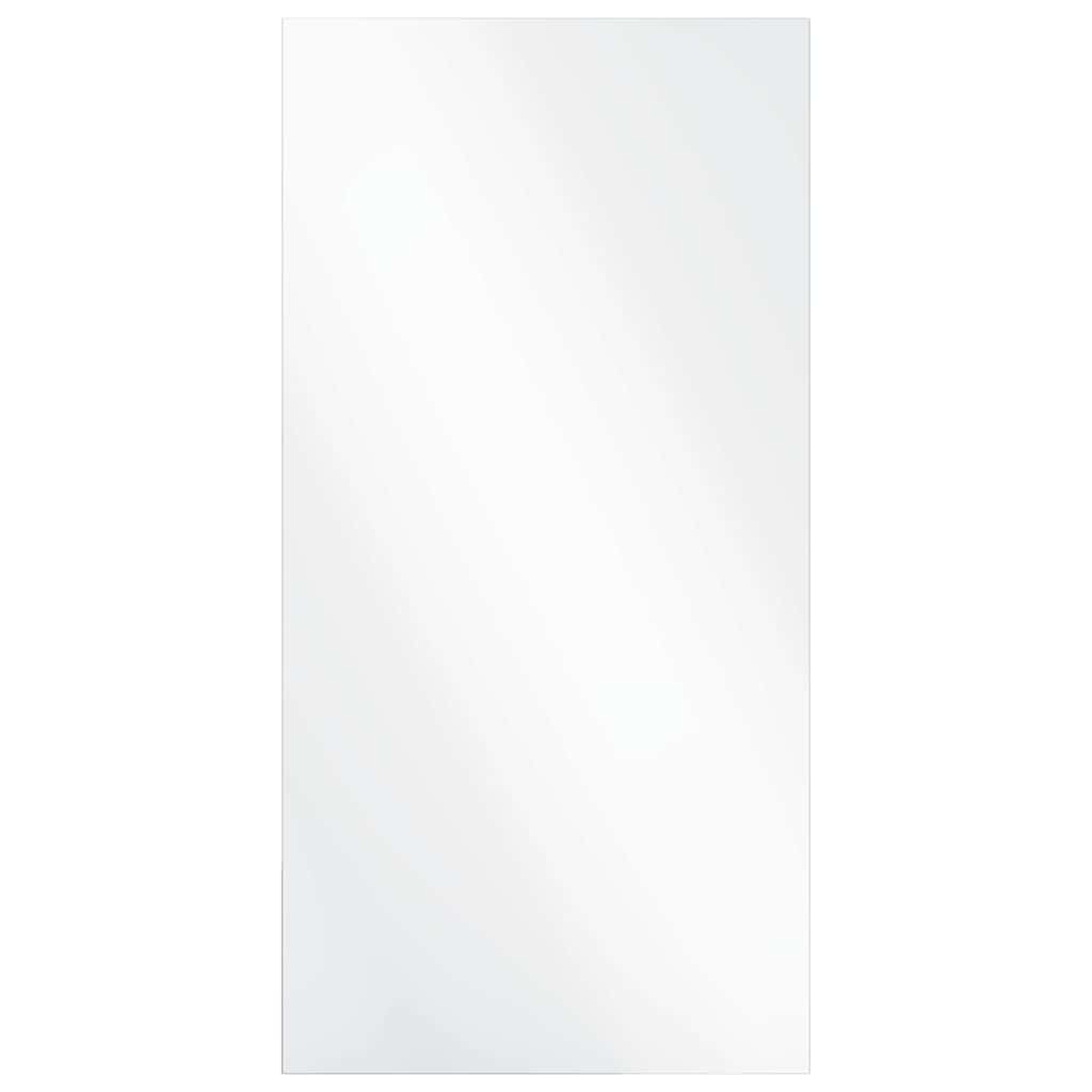 Wall Mirror Rectangular 50 x 100 cm Tempered Glass