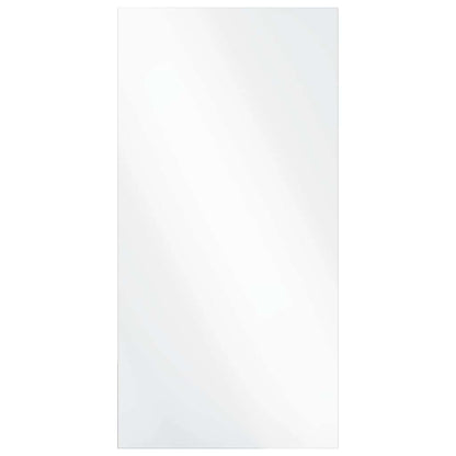 Wall Mirror Rectangular 50 x 100 cm Tempered Glass