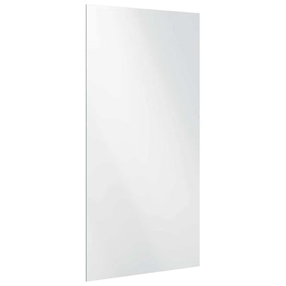 Wall Mirror Rectangular 50 x 100 cm Tempered Glass