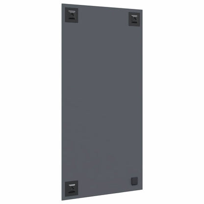 Wall Mirror Rectangular 50 x 100 cm Tempered Glass
