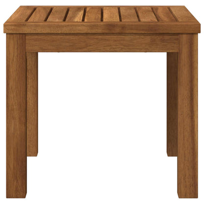 Coffee Table Natural 40 x 40.5 x 36 cm Solid Acacia Wood