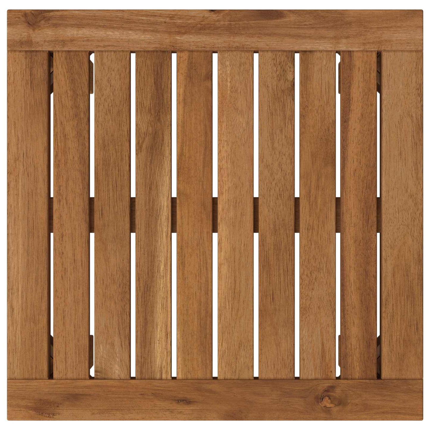 Coffee Table Natural 40 x 40.5 x 36 cm Solid Acacia Wood
