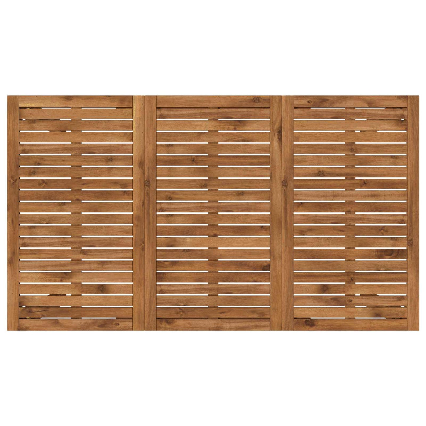 Garden Bar Table Natural 141 x 80.5 x 105 cm Solid Acacia Wood