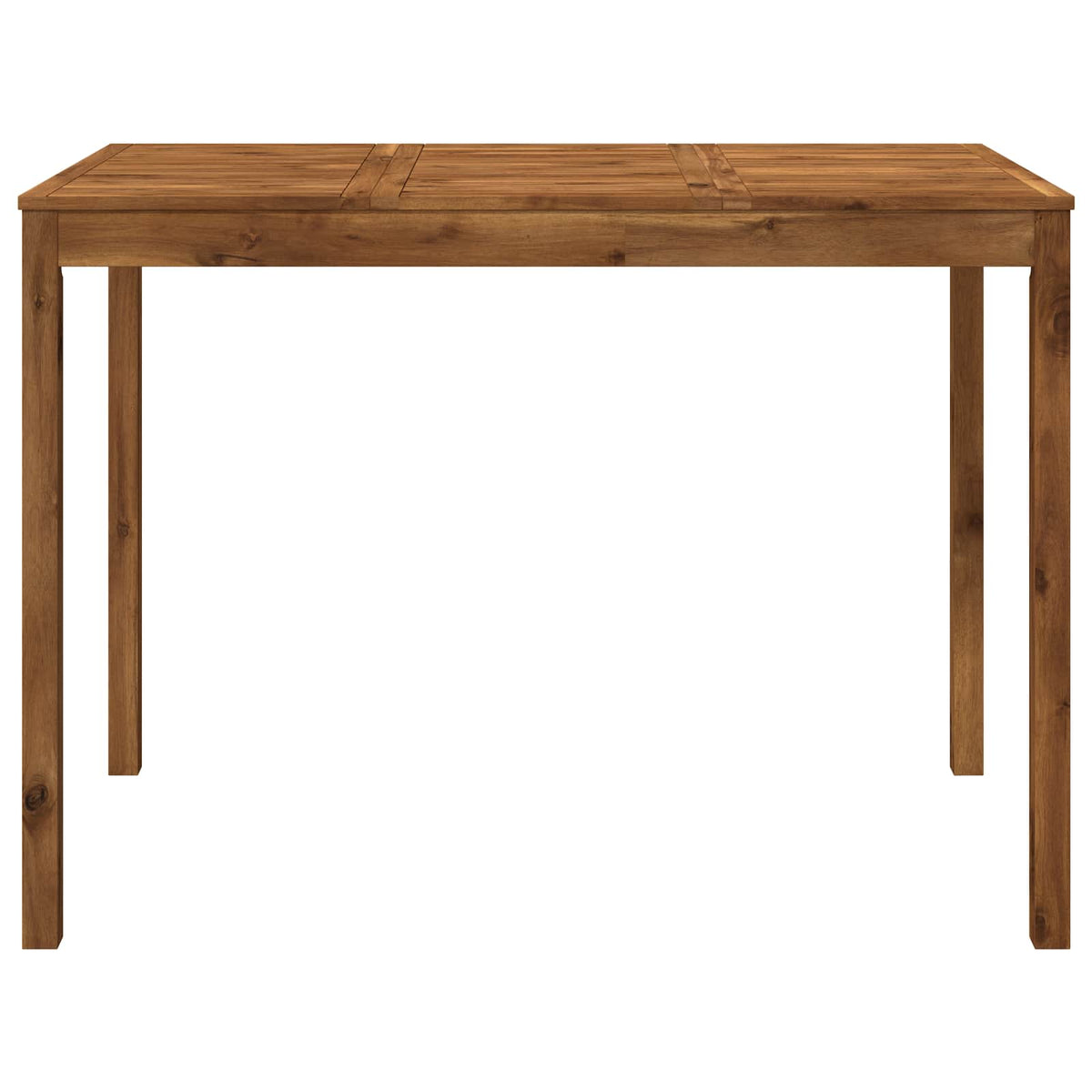 Garden Bar Table Natural 147 x 88.5 x 105 cm Solid Acacia Wood