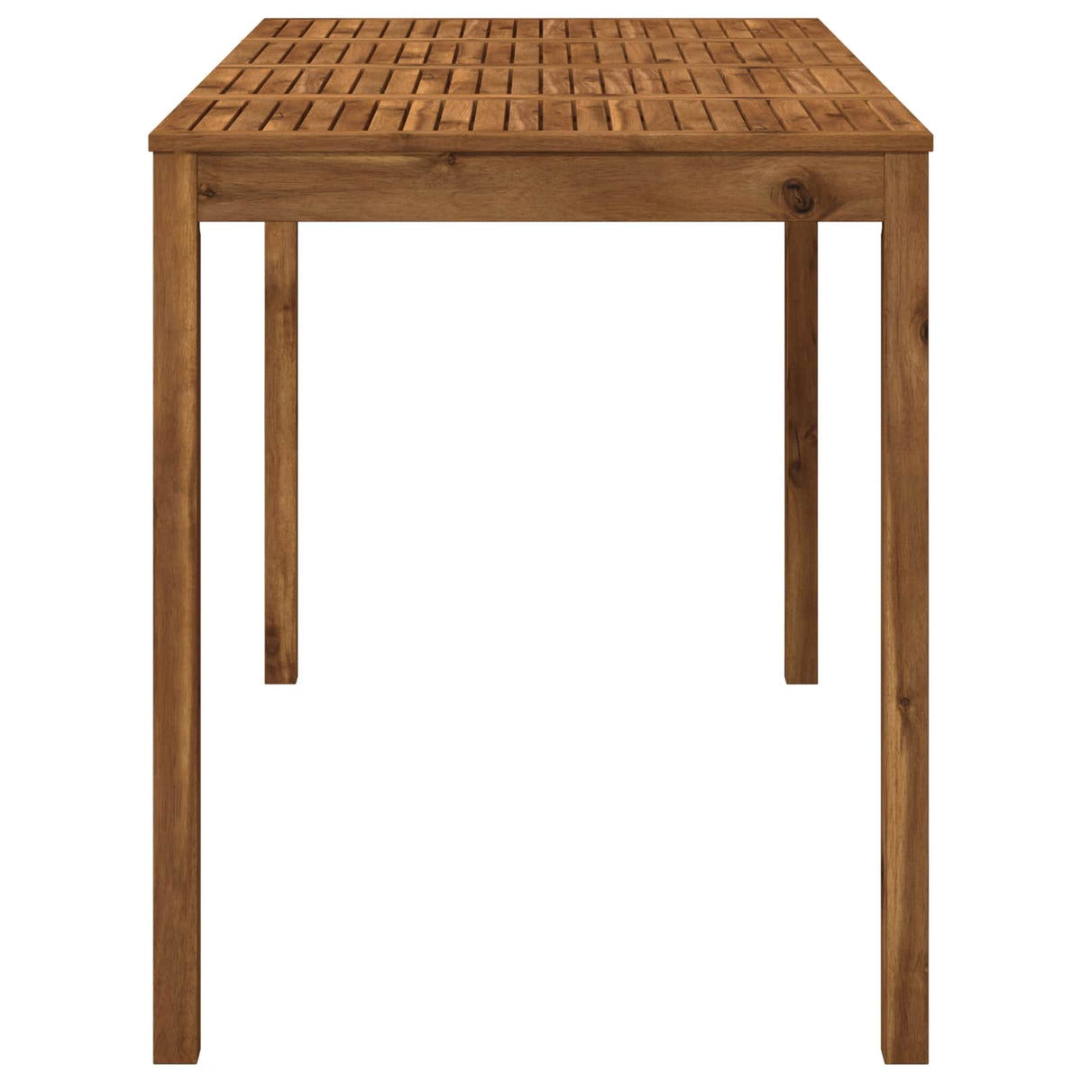 Garden Bar Table Natural 180 x 88.5 x 105 cm Solid Acacia Wood