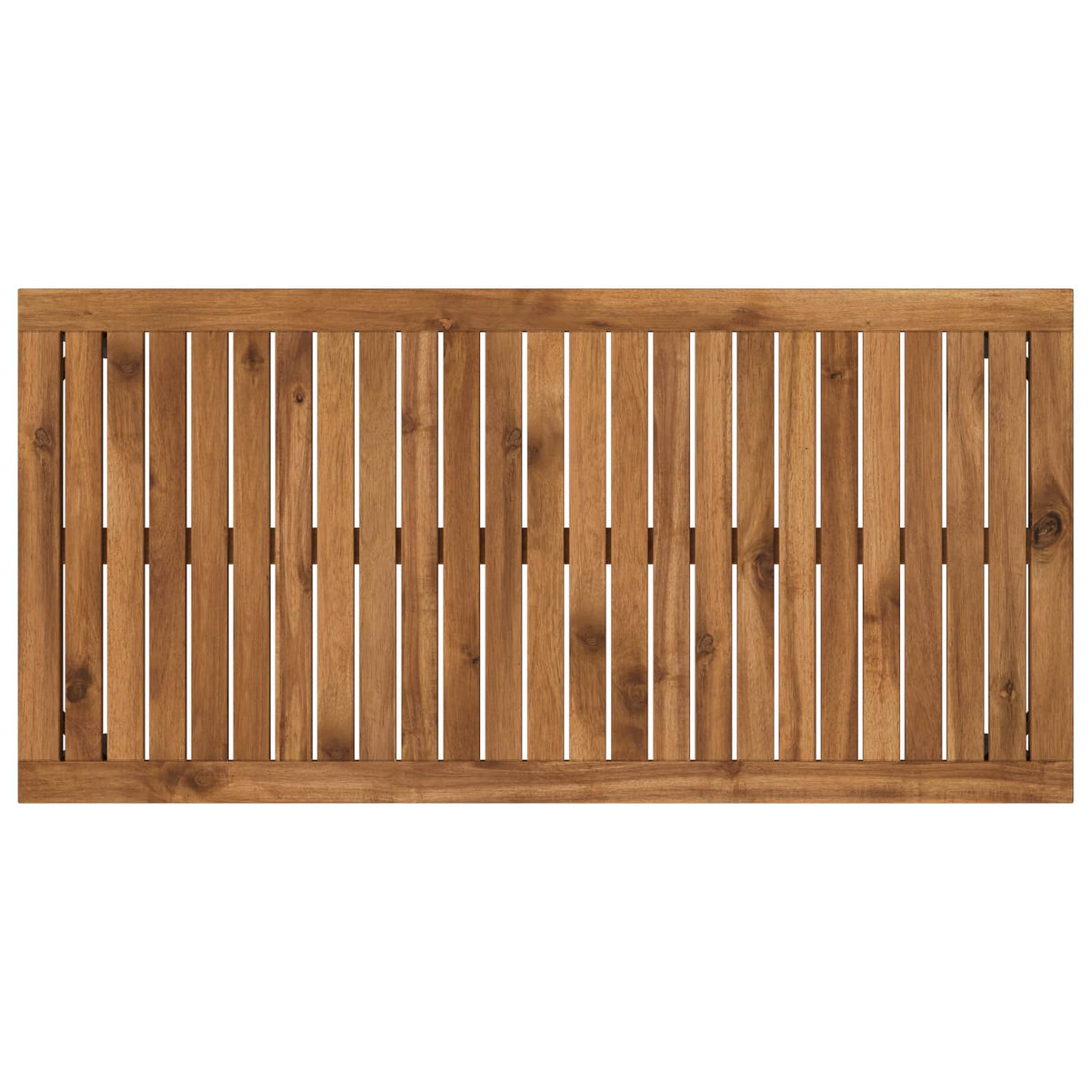 Coffee Table Natural and Black 49 x 100.5 x 45 cm