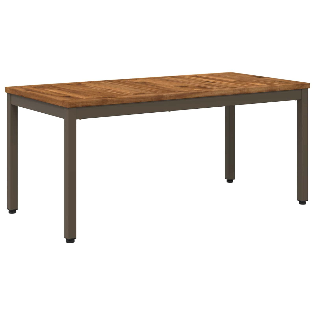 Coffee Table Natural and Coffee 49 x 100.5 x 45 cm