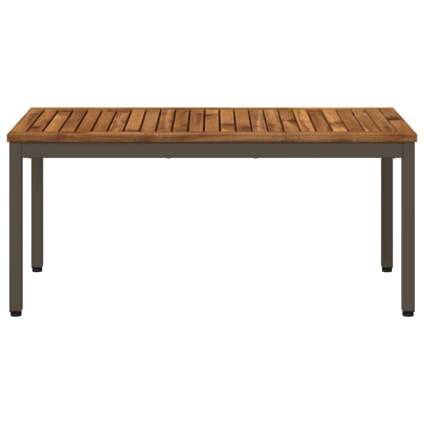 Coffee Table Natural and Coffee 50 x 100.5 x 45 cm