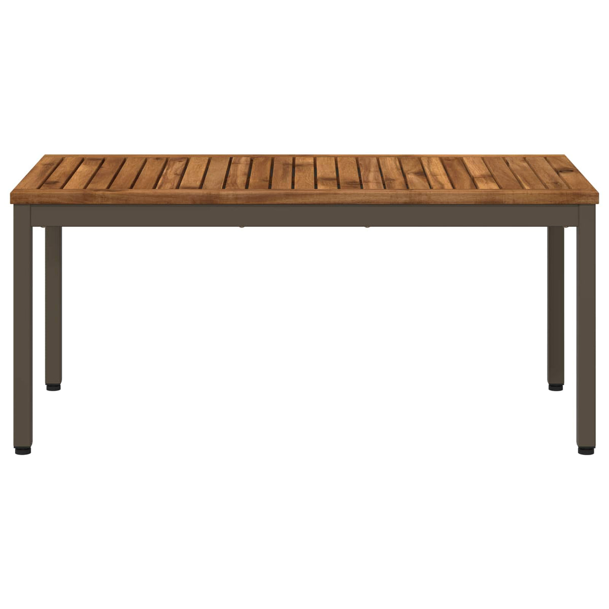 Coffee Table Natural and Coffee 49 x 100.5 x 45 cm