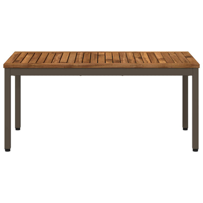 Coffee Table Natural and Coffee 49 x 100.5 x 45 cm