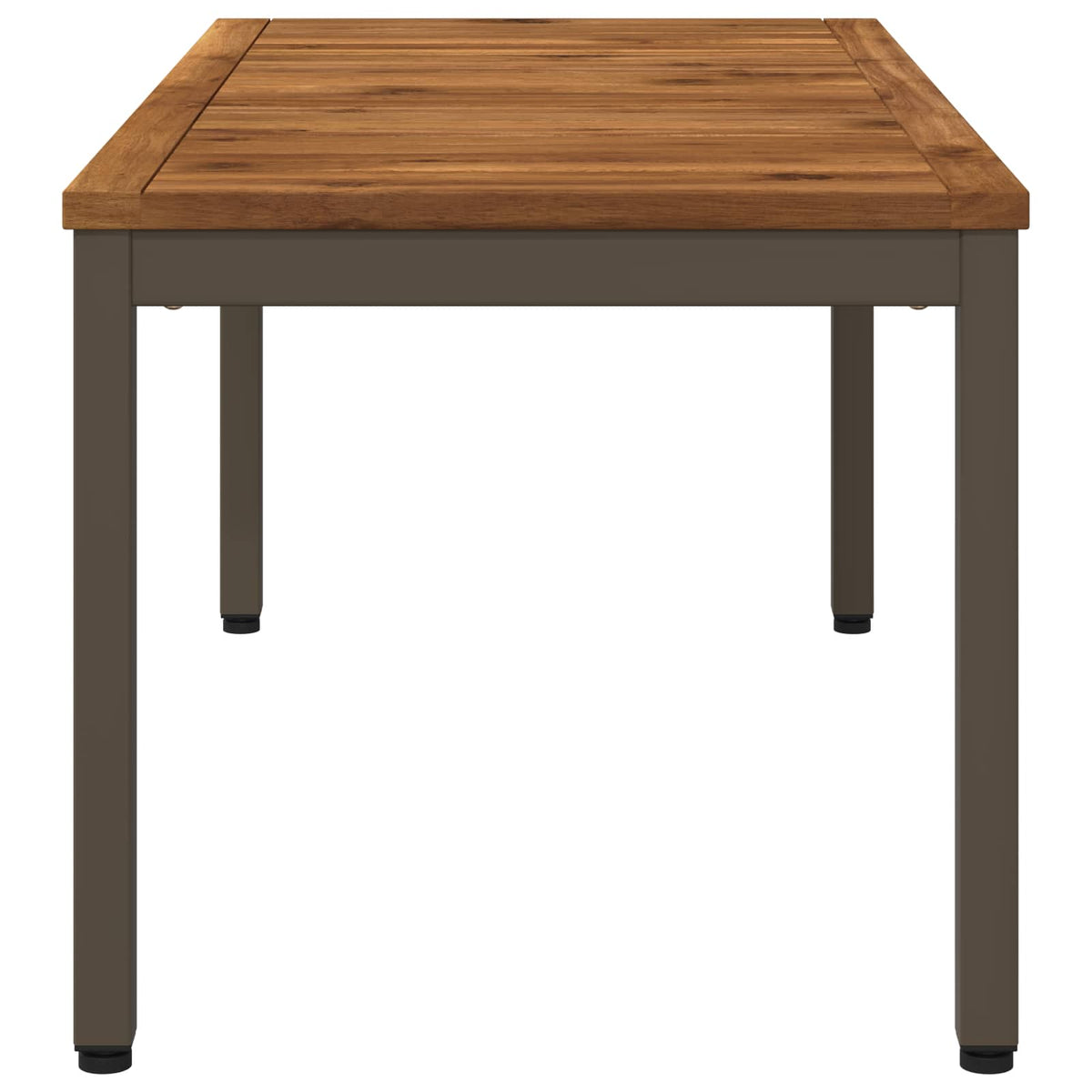 Coffee Table Natural and Coffee 49 x 100.5 x 45 cm