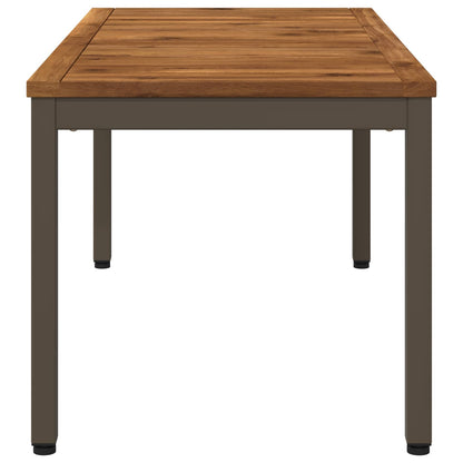 Coffee Table Natural and Coffee 49 x 100.5 x 45 cm
