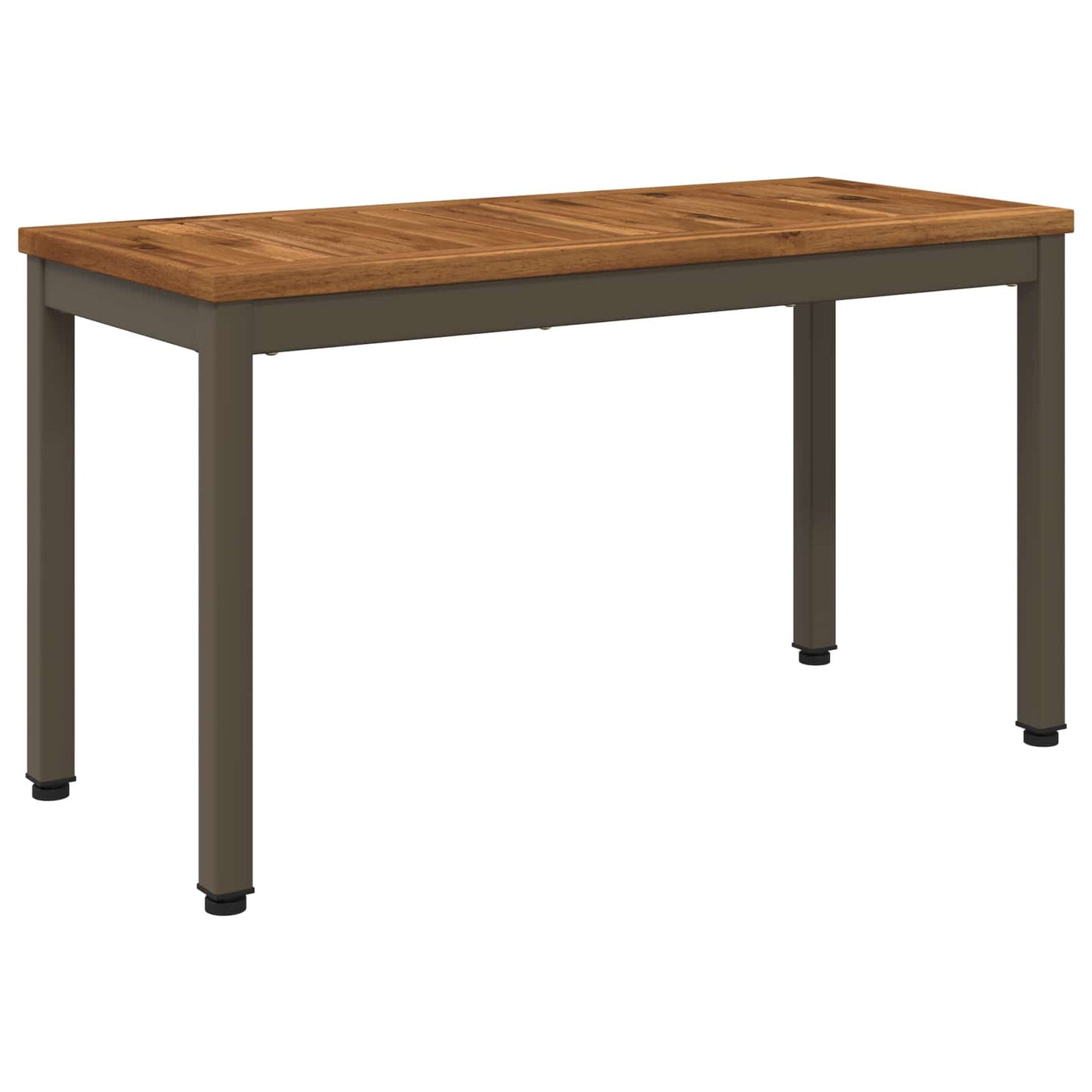 Garden Bench 80.5 x 35 x 45 cm Solid Acacia Wood Rectangular