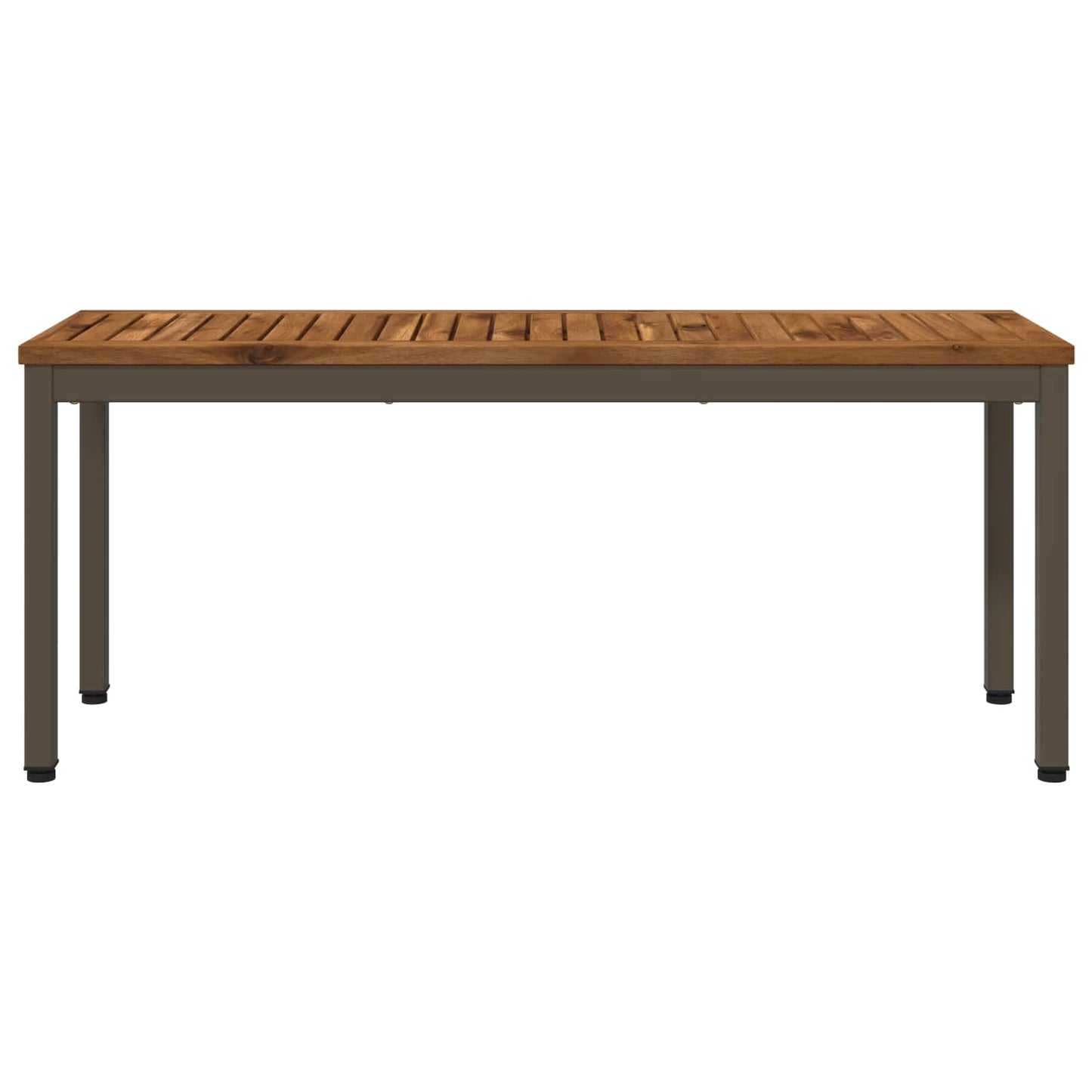 Garden Bench 108.5 x 35 x 45 cm Solid Acacia Wood Rectangular