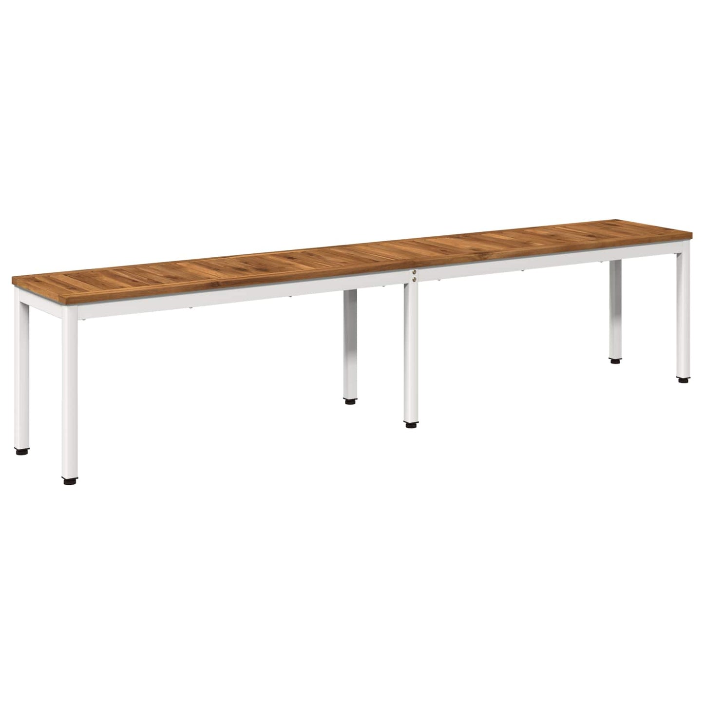 Garden Bench 201 x 35 x 45 cm Solid Acacia Wood Rectangular