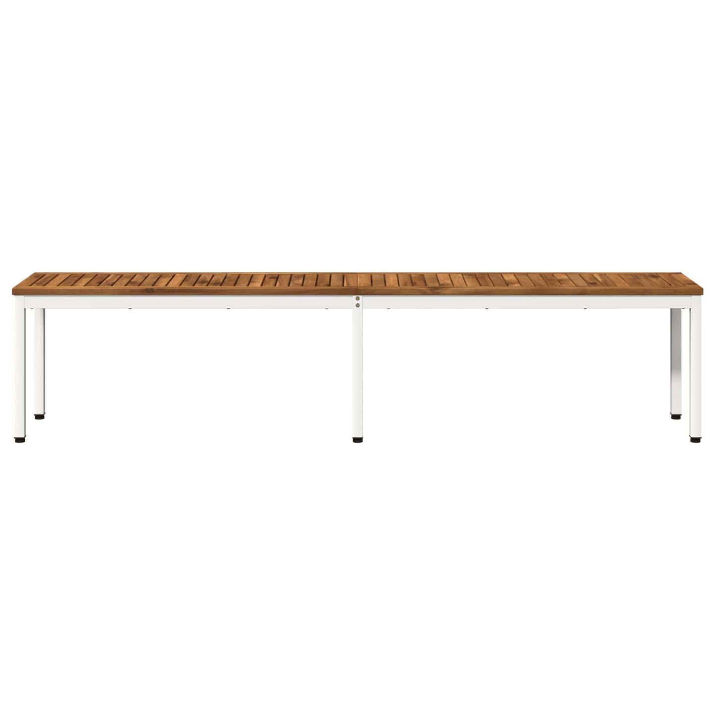 Garden Bench 201 x 35 x 45 cm Solid Acacia Wood Rectangular