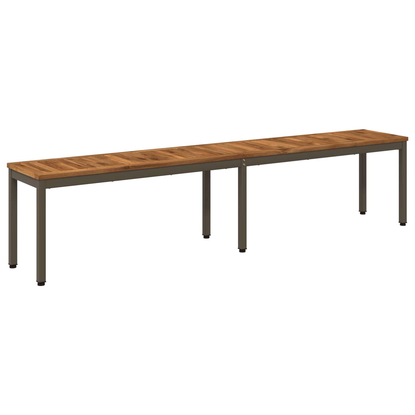 Garden Bench 201 x 35 x 45 cm Solid Acacia Wood Rectangular