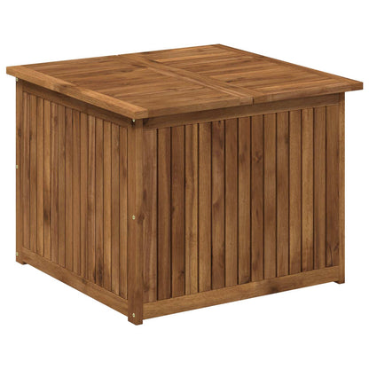 Garden Storage Box Solid Acacia Wood 70.5 x 68.5 x 53.5 cm
