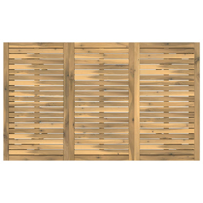 Garden Dinner Table White 147 x 88.5 x 75 cm Solid Acacia Wood