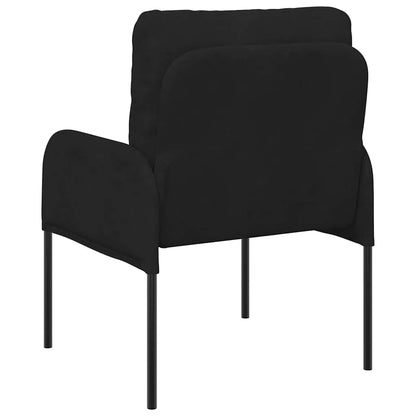 Sofas with Cushion Black 60 x 56 x 80 cm Plywood