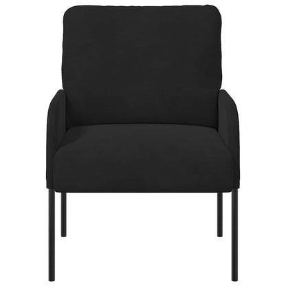 Sofas with Cushion Black 60 x 56 x 80 cm Plywood