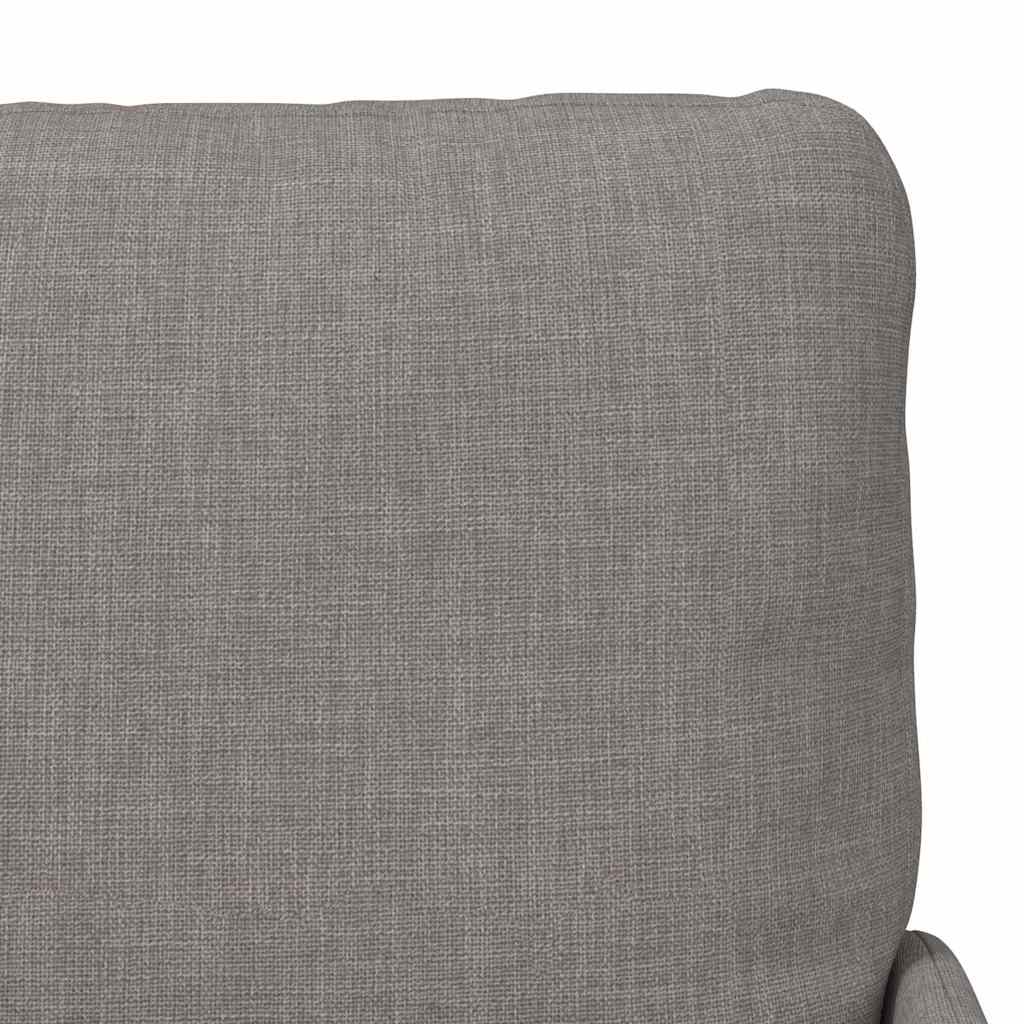 Sofas with Cushion Taupe 115 x 56 x 80 cm Plywood