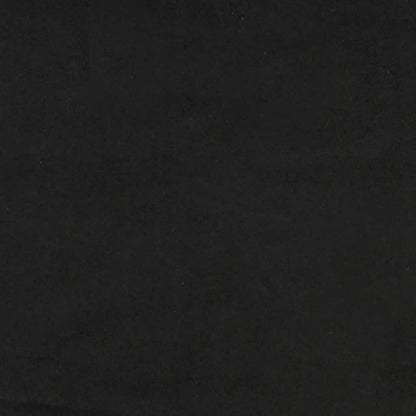 Armchair Black Velvet