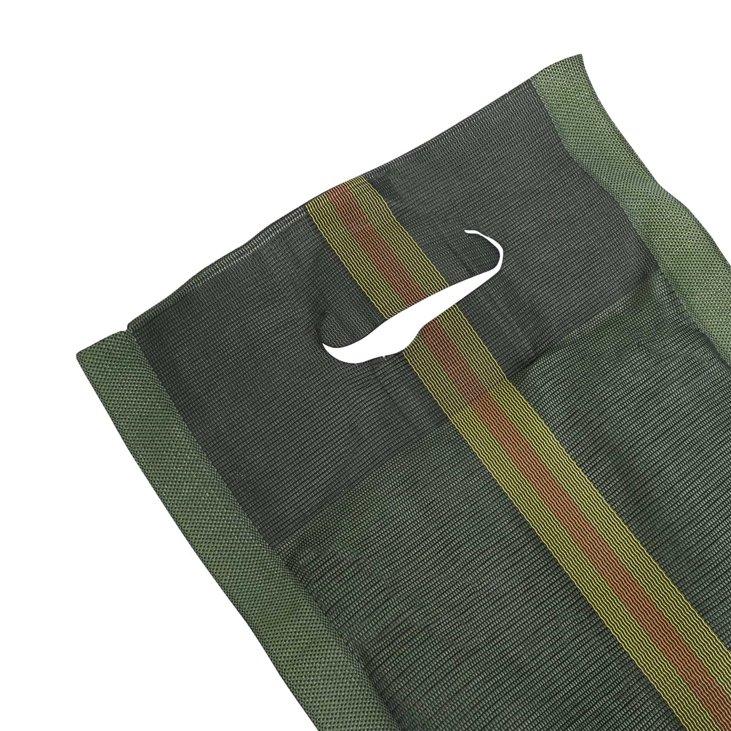 Sandbags 25 pcs Green 120 x 27 cm HDPE