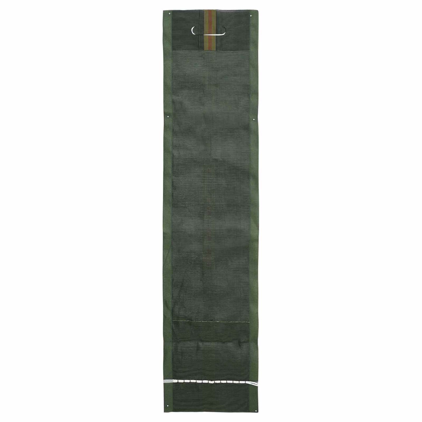 Sandbags 100 pcs Green 120 x 27 cm HDPE