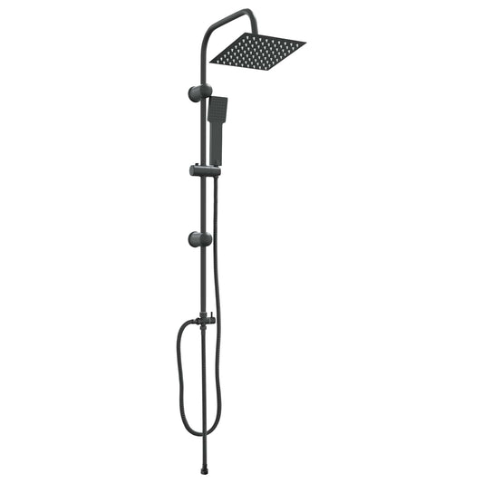 Shower System Black 47 x 20 x 95 cm Stainless Steel