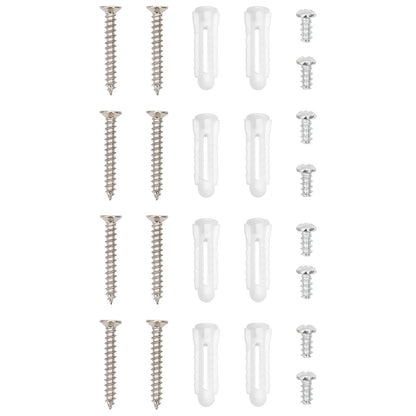 Shower System Silver 47 x 20 x 95 cm Stainless Steel