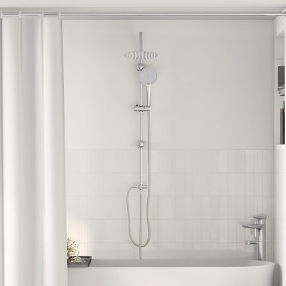 Shower System Silver 47 x 20 x 95 cm Stainless Steel