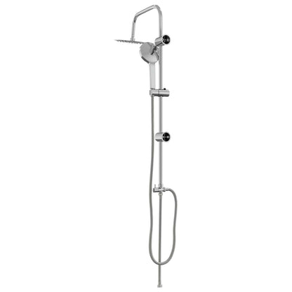 Shower System Silver 47 x 20 x 95 cm Stainless Steel