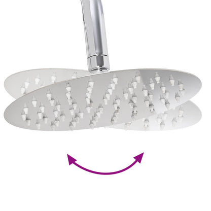Shower System Silver 47 x 20 x 95 cm Stainless Steel
