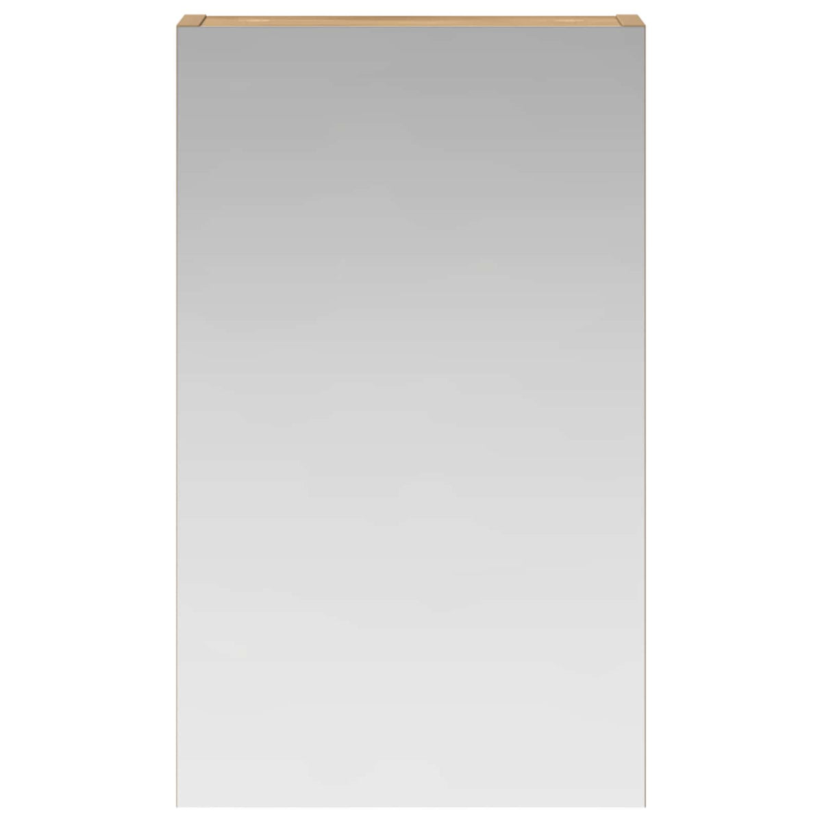 Bathroom Mirror Cabinet Artisan Oak 30 x 10.5 x 50 cm