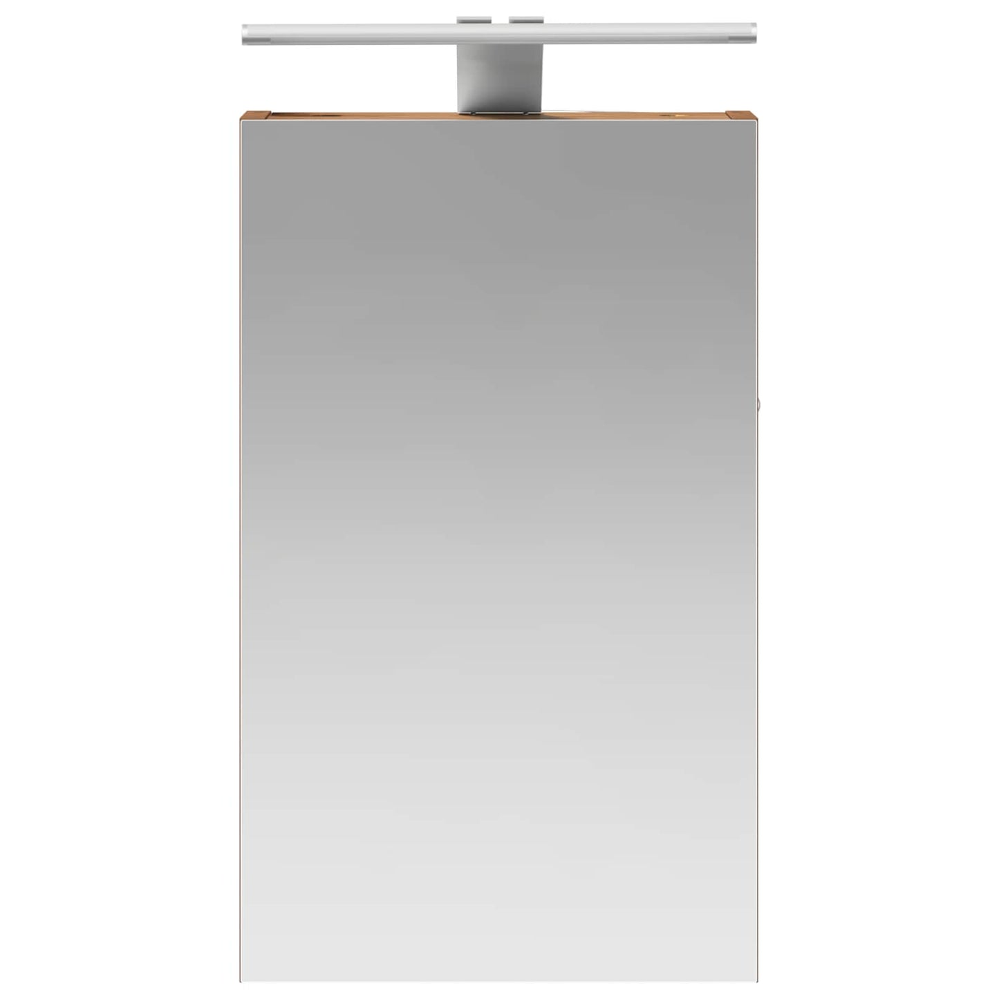 Bathroom Mirror Cabinet with Shelf Old Wood 30 x 10.5 x 50 cm