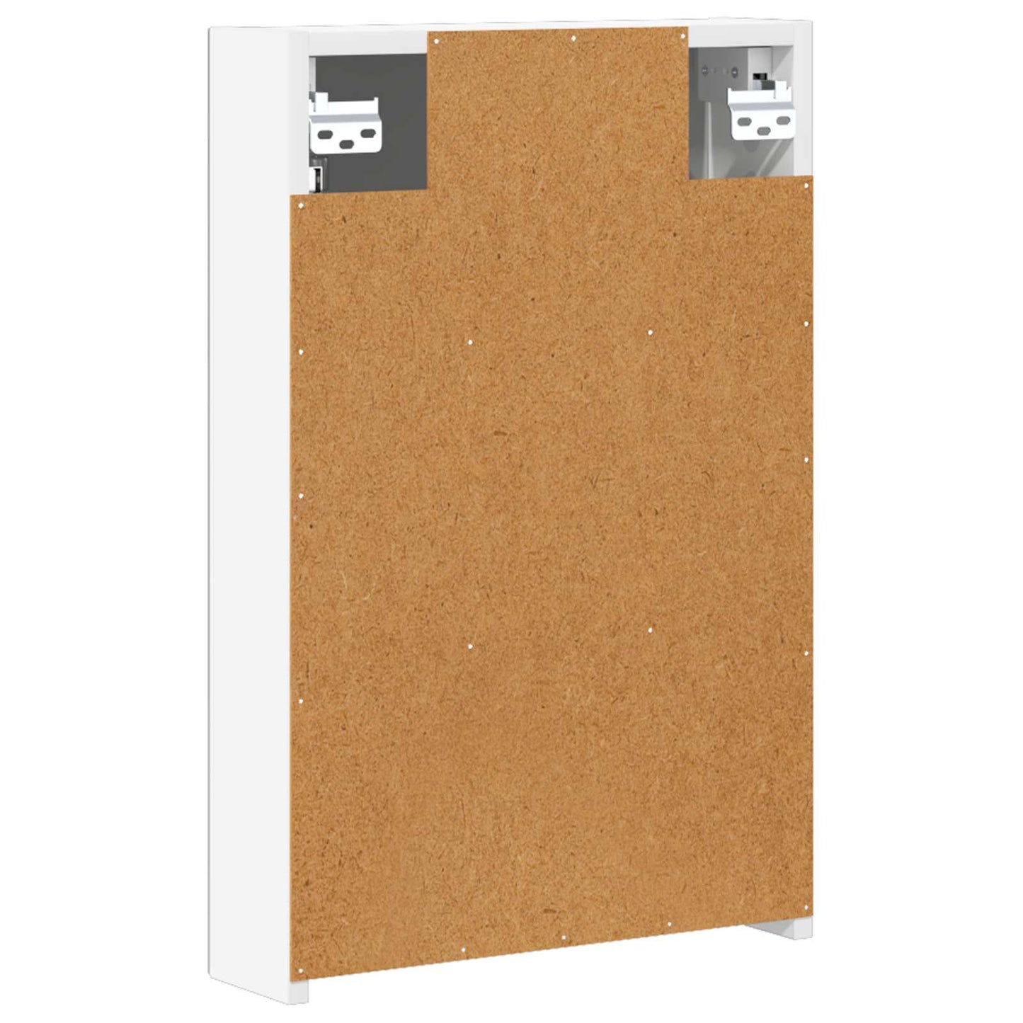Bathroom Mirror Cabinet with Shelf White 40 x 10.5 x 60.5 cm