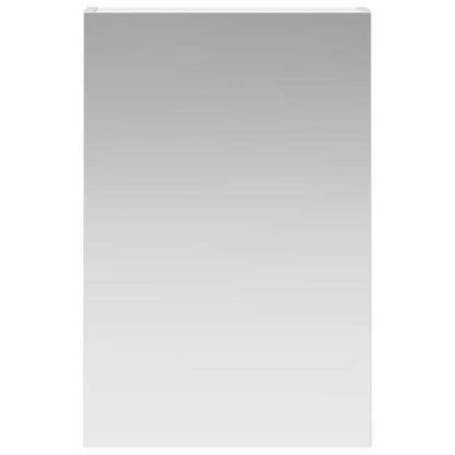 Bathroom Mirror Cabinet with Shelf White 40 x 10.5 x 60.5 cm